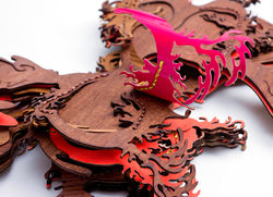 CLIMATOLOGY:  MACRO WOODEN VELCRO